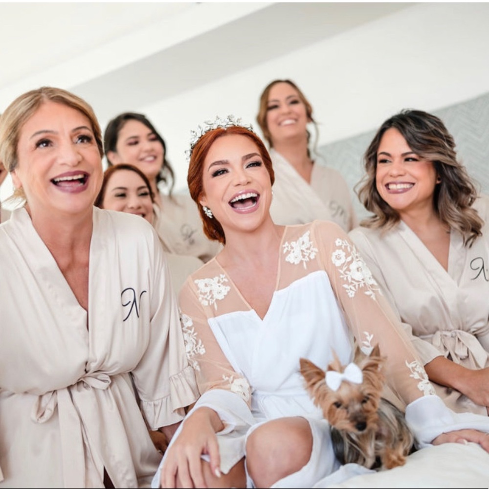 [RobedwithLove] White Bride Robe - Picture 4 of 6